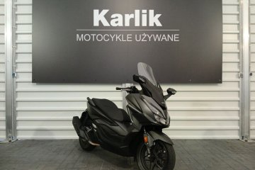 Forza 125, Transport, Finansowanie, Na kat. B