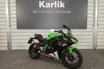Ninja 650! Transport! Finansowanie! Gwarancja!