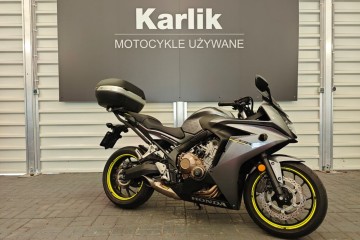 CBR 650 F ! Transport! Finansowanie!